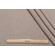 Lino Textiles Logan Woven Polyester Drapery Fabric in Natural