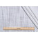 Lino Textiles Havarti Semi-Sheer Drapery Fabric in White