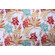 Stof France Cannas Printed Cotton Drapery Fabric in Ocre