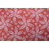 Stof France Auckland Printed Cotton Twill Drapery Fabric in Terracotta