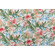 Tommy Bahama Fleur Le Mar Printed Polyester Outdoor Fabric in Papaya