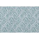 Lacefield Reeva-Chatham White Printed Cotton Blend Drapery Fabric in Viridian