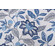 French General Delphine Printed Drapery Fabric in Indigo for Fabricut