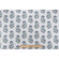 Lacefield Babette Printed Cotton Blend Drapery Fabric in Navy