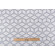 Valiant Fabrics Optic Embroidered Drapery Fabric in Nautic
