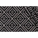 Valiant Fabrics Cascade Embroidered Drapery Fabric in Black