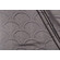 Valiant Fabrics Kame Damask Decorator Fabric in Charcoal