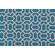 Halon Woven Chenille Upholstery Fabric in Pacific