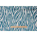 TFA Fancy Beast Latex Backed Grospoint Velvet Upholstery Fabric in Peacock 