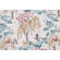 Mill Creek Kimura-Hathor Printed Polyester Blend Drapery Fabric in Oasis 