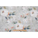 Swavelle/Mill Creek Rosella-Petro Printed Cotton Drapery Fabric in Fog Mist 