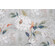 Swavelle/Mill Creek Rosella-Petro Printed Cotton Drapery Fabric in Fog Mist 