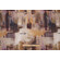 TFA Ruse Printed & Embroidered Drapery Fabric in Topaz 