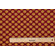 Grey Watkins Velluto Chablais Grospoint Velvet Upholstery Fabric in Claret/Gold