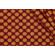 Grey Watkins Velluto Chablais Grospoint Velvet Upholstery Fabric in Claret/Gold