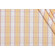 Fonthill Lucille Check Woven Decorator Fabric in Yellow Multi
