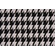 Premier Prints Large Houndstooth Printed Cotton Drapery Fabric in Black/White