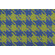 Houndstooth Woven Solution Dyed Acrylic Outdoor Fabric in Cobalt
