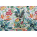 Mill Creek Flowers Of Paradise-Opulence Printed Cotton Drapery Fabric in Punch