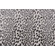 TFA Seeing Spots Latex Backed Velvet Upholstery Fabric in Silver