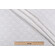 Valiant Fabrics Cycle Embroidered Drapery Fabric in Off-White