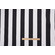 Cabana Printed Polyester Outdoor Fabric in Black