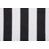 Cabana Printed Polyester Outdoor Fabric in Black