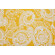 Addie Printed Polyester Outdoor Fabric in Yolk