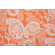 Addie Printed Polyester Outdoor Fabric in Terracotta