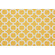 Mill Creek Hockley Printed Polyester Outdoor Fabric in Banana