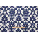 Richloom Basalto Printed Polyester Outdoor Fabric in Navy