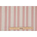 Scalamandre Joy Stripe Woven Decorator Fabric in Mauve/Beige/Green