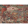 Warwick Lancelot Printed Linen Drapery Fabric in Multi Antique