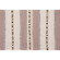 Grey Watkins Trident Stripe Printed Drapery Fabric in Sable