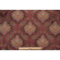 Scalamandre Silk Embroidered Decorator Fabric in Red/Multi