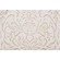 Fonthill Pushkin Damask Hand-Printed Wool Drapery Fabric in Almond