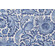 Williamsburg Tucker Resist Printed Polyester Outdoor Fabric in Wedgewood