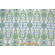 Lacefield Bombay Printed Cotton Drapery Fabric in Kelly