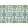 Lacefield Bombay Printed Cotton Drapery Fabric in Kelly