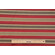 1 Yard Birdie Stripe Woven Decorator Fabric in Jewel