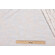 Whistler Semi-Sheer Embroidered Drapery Fabric in Snowflake