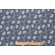 Provence Woven Upholstery Fabric in Blue
