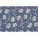 Provence Woven Upholstery Fabric in Blue