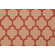 Bocce Damask Upholstery Fabric in Paprika