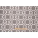 San Lucia Embroidered Drapery Fabric in Dark Chocolate