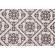San Lucia Embroidered Drapery Fabric in Dark Chocolate