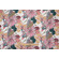 Richloom Azalea Printed Cotton Blend Drapery Fabric in Cerise