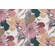 Richloom Azalea Printed Cotton Blend Drapery Fabric in Cerise
