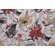 Mill Creek Delightful Tapestry Upholstery Fabric in Cardinal 