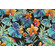 Richloom Beachcrest Printed Polyester Outdoor Fabric in Caviar